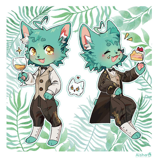 Flats Chibi Fullbody