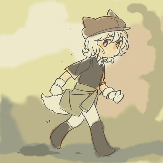 Sketch Chibi Fullbody