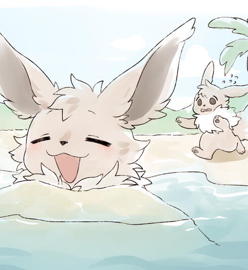 Icon & Chibi + scene bg