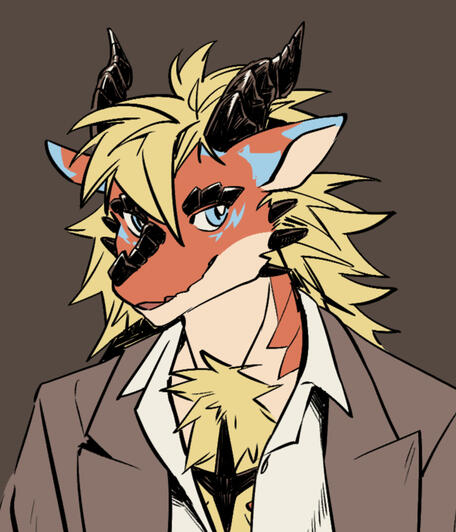 Lineart Halfbody