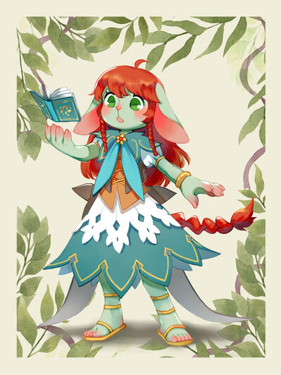 Render Chibi Fullbody